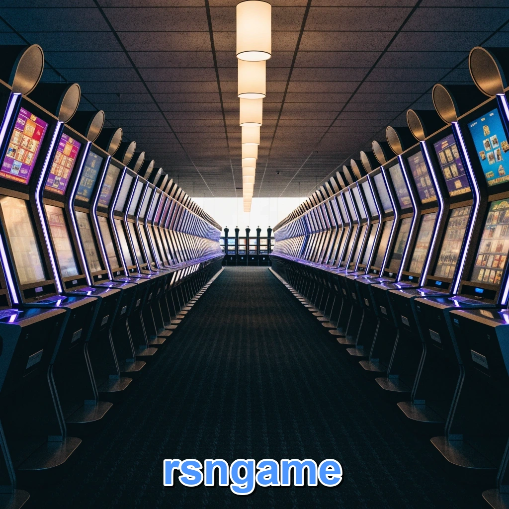 Screenshot 1 - rsngame Home Screen