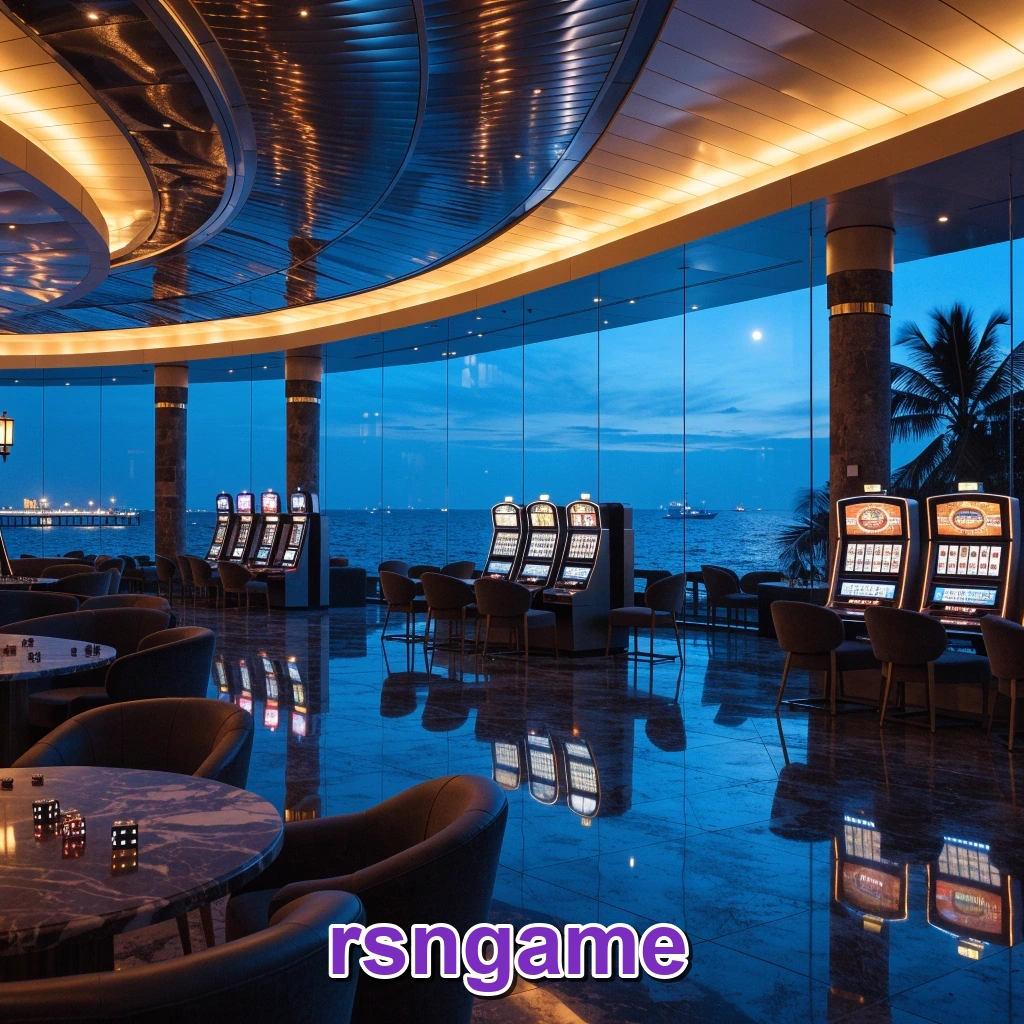 Screenshot 1 - rsngame Home Screen