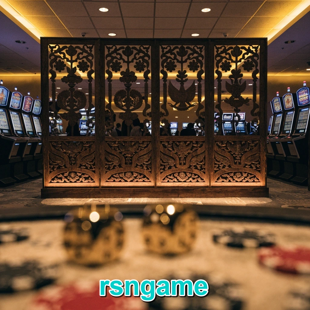 Screenshot 1 - rsngame Home Screen
